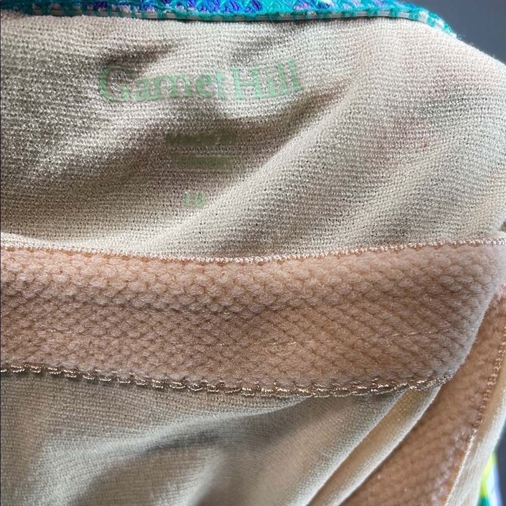 Garnet Hill Floral One Piece Swimsuit - Picture 3 of 3